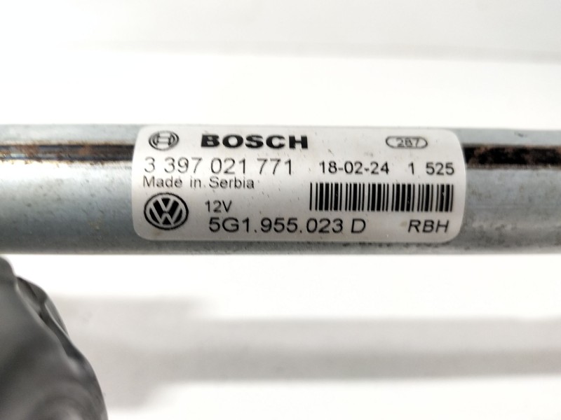 Recambio de motor limpia delantero para volkswagen golf vii (5g1, bq1, be1, be2) 1.6 tdi referencia OEM IAM 5G1955023D  