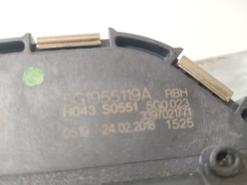 Recambio de motor limpia delantero para volkswagen golf vii (5g1, bq1, be1, be2) 1.6 tdi referencia OEM IAM 5G1955023D  