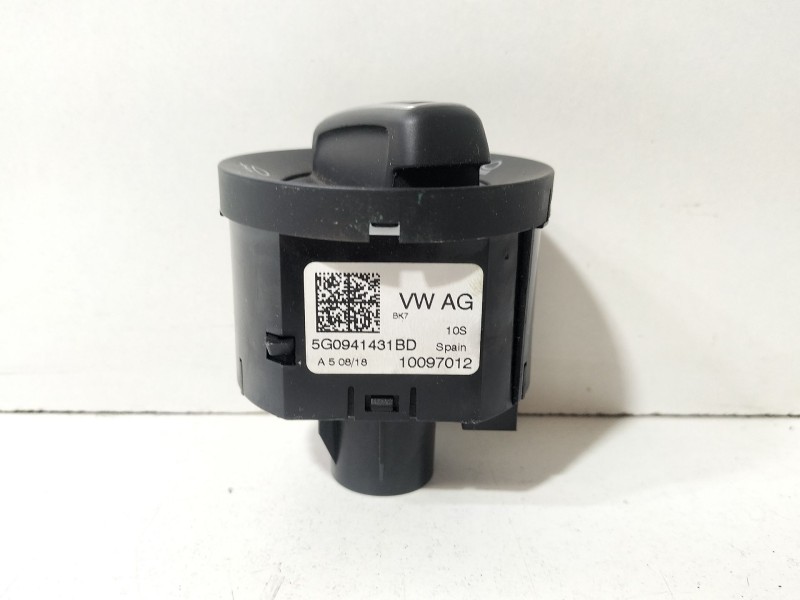 Recambio de mando luces para volkswagen golf vii (5g1, bq1, be1, be2) 1.6 tdi referencia OEM IAM 5G0941431BD  