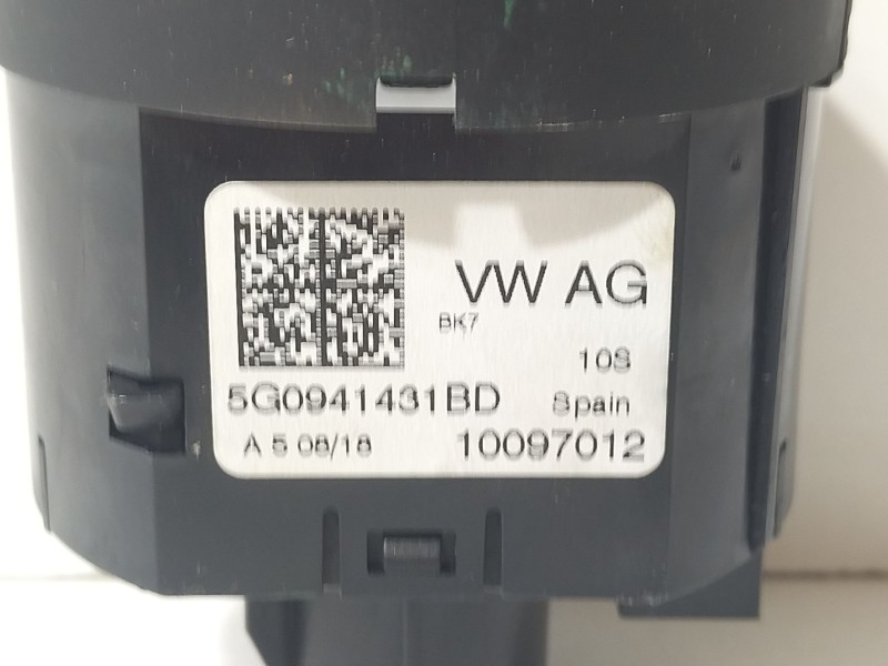 Recambio de mando luces para volkswagen golf vii (5g1, bq1, be1, be2) 1.6 tdi referencia OEM IAM 5G0941431BD  