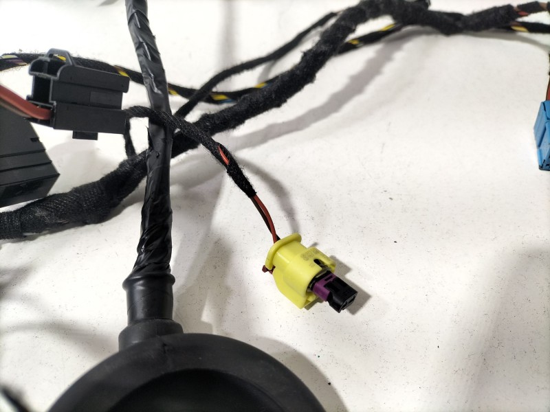 Recambio de cableado electrico de puerta para volkswagen golf vii (5g1, bq1, be1, be2) 1.6 tdi referencia OEM IAM 5G4971162GE  