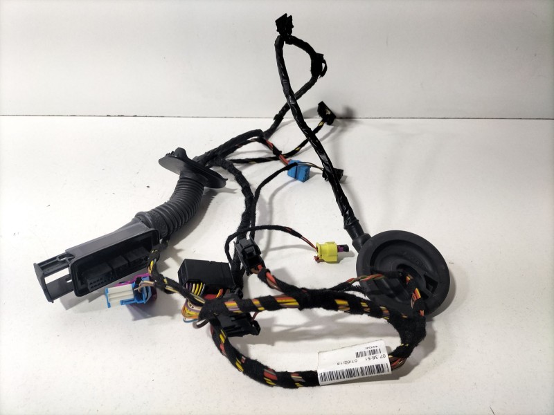 Recambio de cableado electrico de puerta para volkswagen golf vii (5g1, bq1, be1, be2) 1.6 tdi referencia OEM IAM 5G4971162GE  