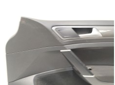 Recambio de guarnecido puerta delantera derecha para volkswagen golf vii (5g1, bq1, be1, be2) 1.6 tdi referencia OEM IAM 5G48681 2