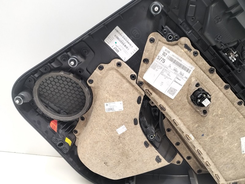 Recambio de guarnecido puerta trasera izquierda para volkswagen golf vii (5g1, bq1, be1, be2) 1.6 tdi referencia OEM IAM 5G48674