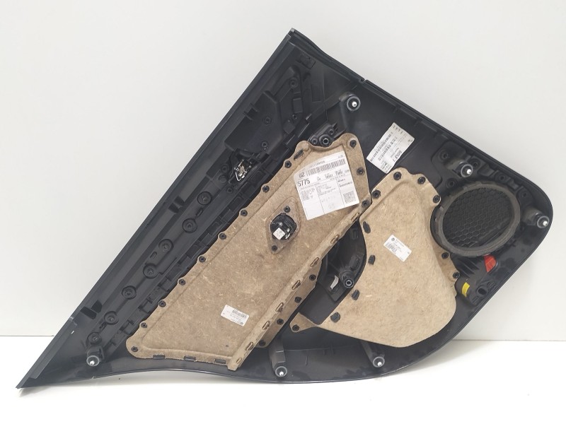 Recambio de guarnecido puerta trasera derecha para volkswagen golf vii (5g1, bq1, be1, be2) 1.6 tdi referencia OEM IAM 5G4867488