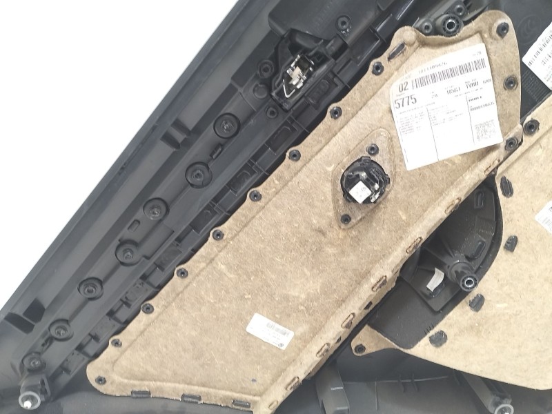 Recambio de guarnecido puerta trasera derecha para volkswagen golf vii (5g1, bq1, be1, be2) 1.6 tdi referencia OEM IAM 5G4867488