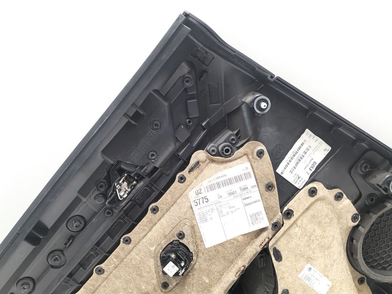 Recambio de guarnecido puerta trasera derecha para volkswagen golf vii (5g1, bq1, be1, be2) 1.6 tdi referencia OEM IAM 5G4867488