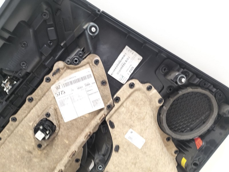 Recambio de guarnecido puerta trasera derecha para volkswagen golf vii (5g1, bq1, be1, be2) 1.6 tdi referencia OEM IAM 5G4867488
