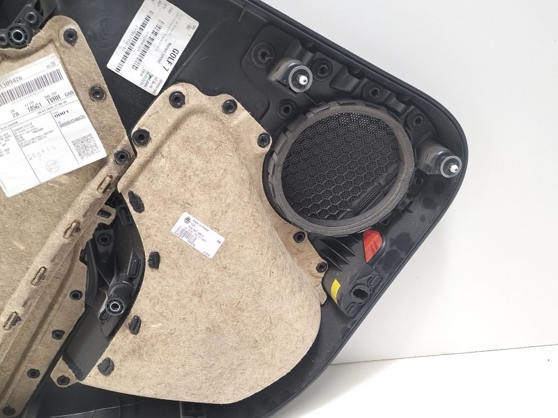 Recambio de guarnecido puerta trasera derecha para volkswagen golf vii (5g1, bq1, be1, be2) 1.6 tdi referencia OEM IAM 5G4867488