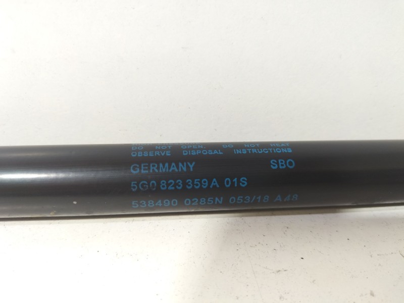 Recambio de amortiguadores capo para volkswagen golf vii (5g1, bq1, be1, be2) 1.6 tdi referencia OEM IAM 5G0823359A  