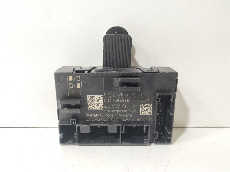 Recambio de modulo electronico para volkswagen golf vii (5g1, bq1, be1, be2) 1.6 tdi referencia OEM IAM 5Q4959593E  