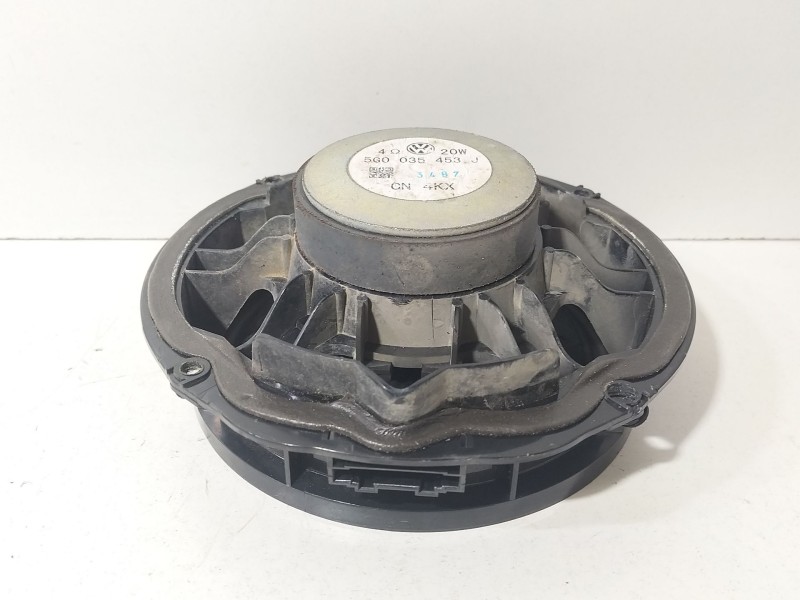 Recambio de altavoz para volkswagen golf vii (5g1, bq1, be1, be2) 1.6 tdi referencia OEM IAM 5G0035453J  