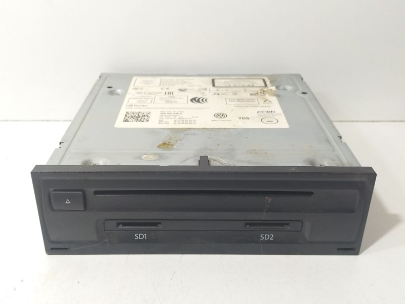 Recambio de sistema audio / radio cd para volkswagen golf vii (5g1, bq1, be1, be2) 1.6 tdi referencia OEM IAM 3Q0035846B  