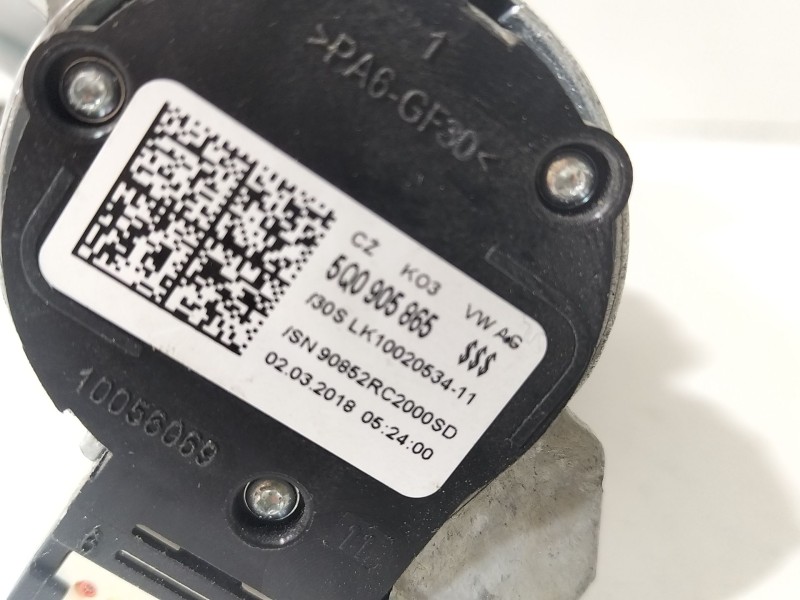 Recambio de conmutador de arranque para volkswagen golf vii (5g1, bq1, be1, be2) 1.6 tdi referencia OEM IAM 5Q0905865  