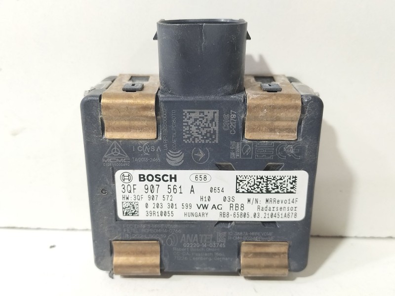 Recambio de modulo electronico para volkswagen golf vii (5g1, bq1, be1, be2) 1.6 tdi referencia OEM IAM 3QF907561A  