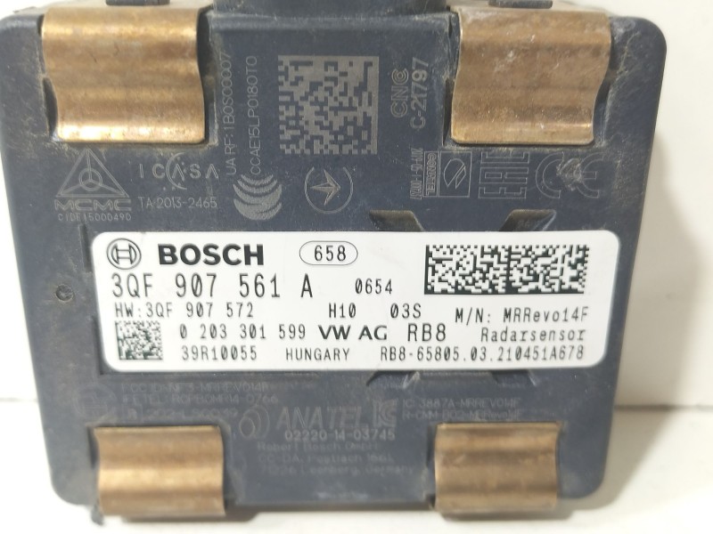 Recambio de modulo electronico para volkswagen golf vii (5g1, bq1, be1, be2) 1.6 tdi referencia OEM IAM 3QF907561A  