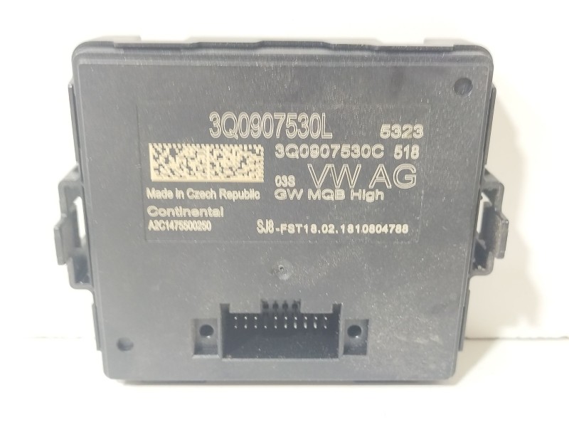 Recambio de modulo electronico para volkswagen golf vii (5g1, bq1, be1, be2) 1.6 tdi referencia OEM IAM 3Q0907530L  