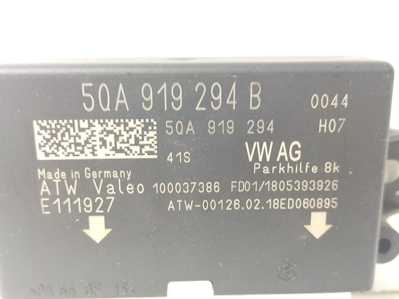 Recambio de modulo electronico para volkswagen golf vii (5g1, bq1, be1, be2) 1.6 tdi referencia OEM IAM 5QA919294B  