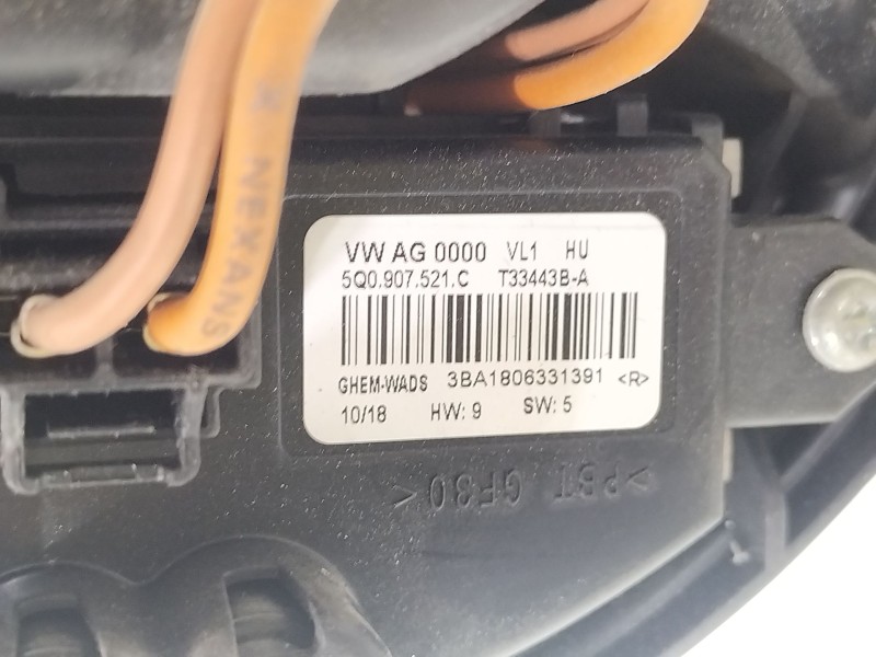 Recambio de motor calefaccion para volkswagen golf vii (5g1, bq1, be1, be2) 1.6 tdi referencia OEM IAM 5Q1819021F  