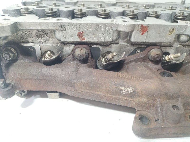 Recambio de culata para opel corsa c 1.3 16v cdti cat (z 13 dt / ln9) referencia OEM IAM 73500052  
