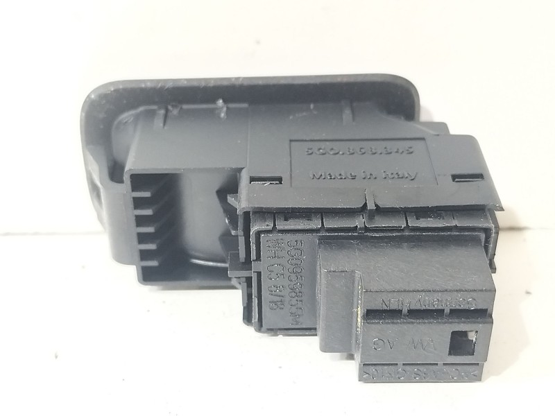 Recambio de mando elevalunas delantero derecho para volkswagen golf vii (5g1, bq1, be1, be2) 1.6 tdi referencia OEM IAM 5G086834