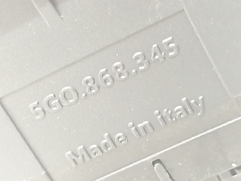 Recambio de mando elevalunas delantero derecho para volkswagen golf vii (5g1, bq1, be1, be2) 1.6 tdi referencia OEM IAM 5G086834