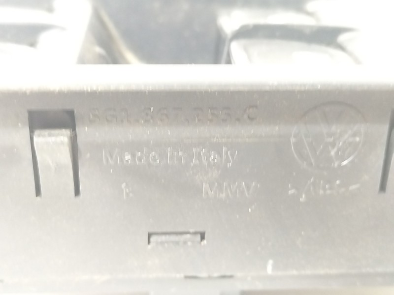 Recambio de mando elevalunas delantero izquierdo para volkswagen golf vii (5g1, bq1, be1, be2) 1.6 tdi referencia OEM IAM 5G1867