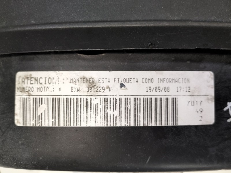 Recambio de motor completo para seat ibiza iv sc (6j1, 6p5) 1.4 referencia OEM IAM BXW  