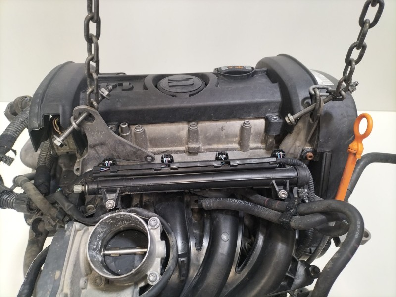 Recambio de motor completo para seat ibiza iv sc (6j1, 6p5) 1.4 referencia OEM IAM BXW  