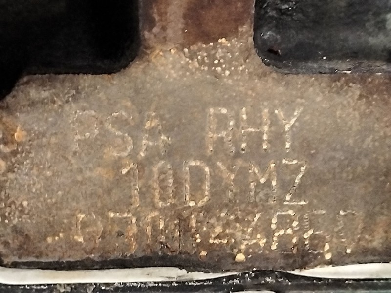 Recambio de motor completo para citroën berlingo 2.0 800 hdi furg. referencia OEM IAM RHY  
