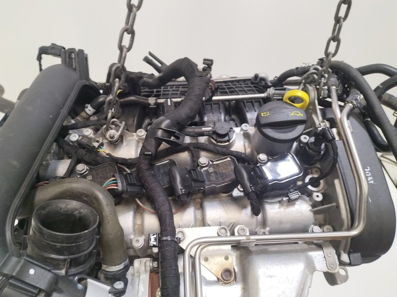 Recambio de motor completo para seat ibiza iv st (6j8, 6p8) 1.2 tsi referencia OEM IAM CJZE  