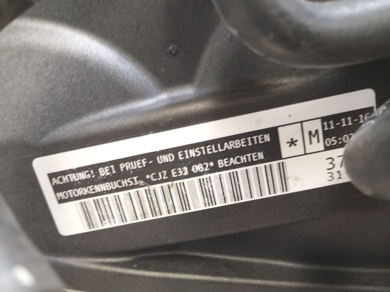 Recambio de motor completo para seat ibiza iv st (6j8, 6p8) 1.2 tsi referencia OEM IAM CJZE  