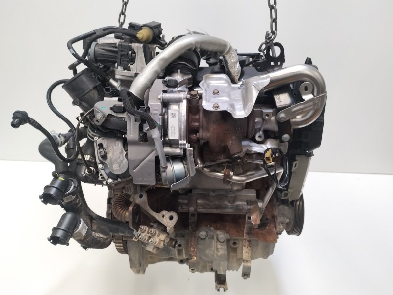 Recambio de motor completo para renault kangoo express (fw0/1_) 1.5 dci 75 (fw07, fw10, fw04) referencia OEM IAM K9K608  
