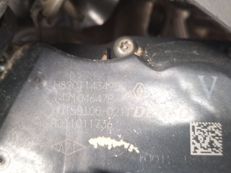Recambio de motor completo para renault kangoo express (fw0/1_) 1.5 dci 75 (fw07, fw10, fw04) referencia OEM IAM K9K608  