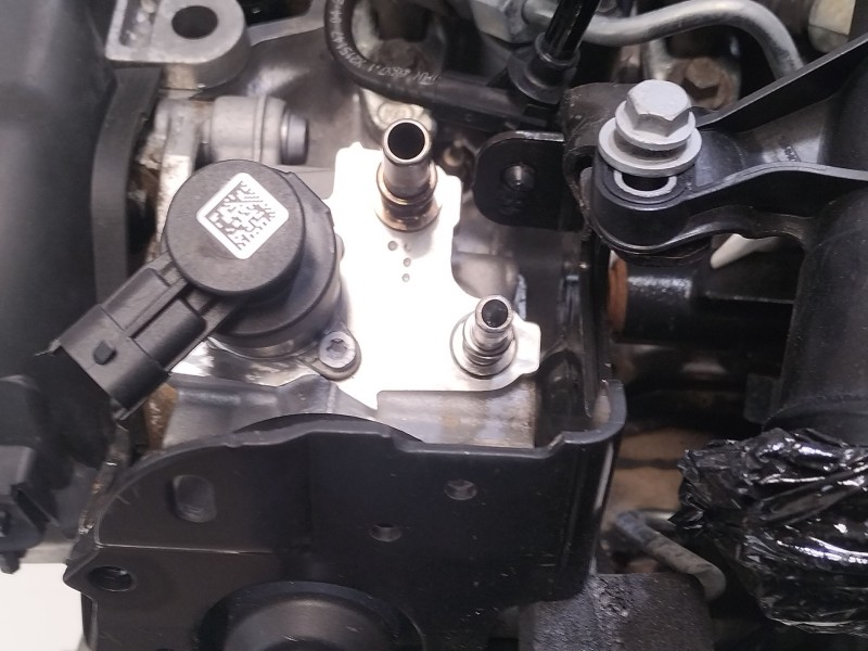 Recambio de motor completo para renault kangoo express (fw0/1_) 1.5 dci 75 (fw07, fw10, fw04) referencia OEM IAM K9K608  