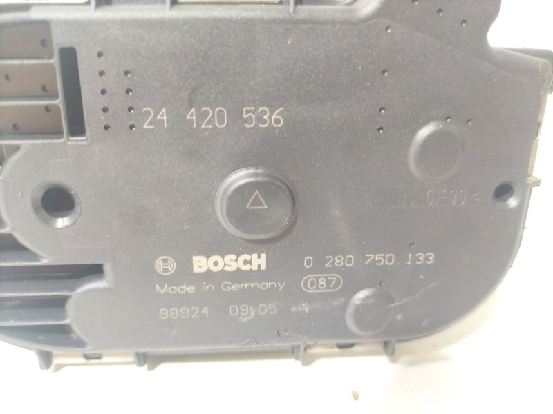 Recambio de caja mariposa para opel astra h (a04) 1.4 (l48) referencia OEM IAM 0280750133  