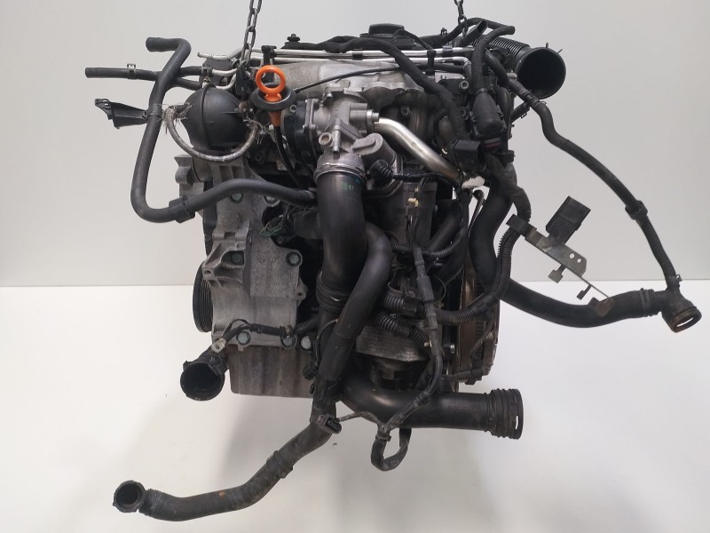 Recambio de motor completo para volkswagen passat b6 (3c2) 2.0 tdi referencia OEM IAM AZV  