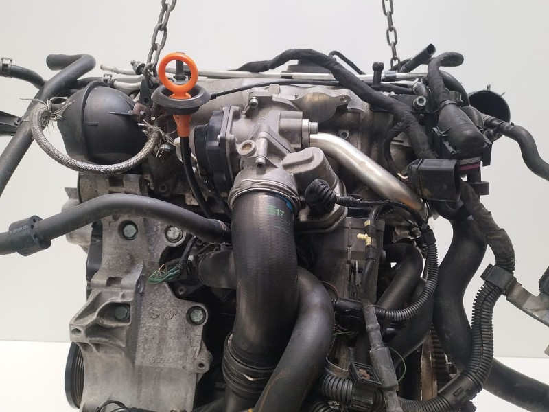 Recambio de motor completo para volkswagen passat b6 (3c2) 2.0 tdi referencia OEM IAM AZV  