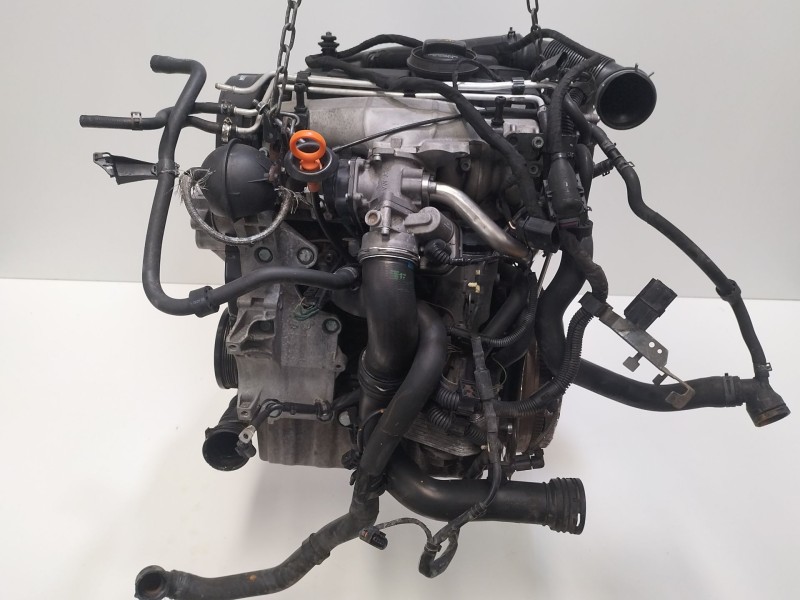 Recambio de motor completo para volkswagen passat b6 (3c2) 2.0 tdi referencia OEM IAM AZV  