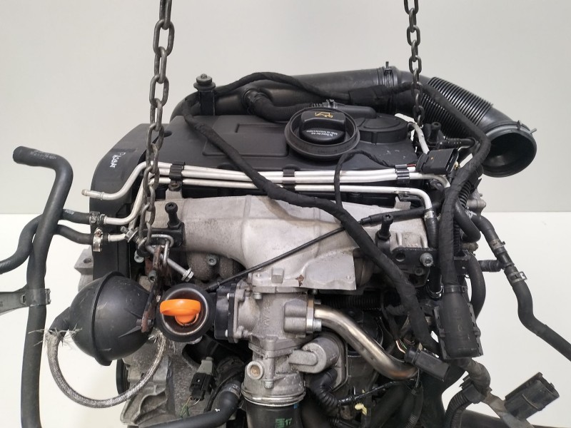 Recambio de motor completo para volkswagen passat b6 (3c2) 2.0 tdi referencia OEM IAM AZV  