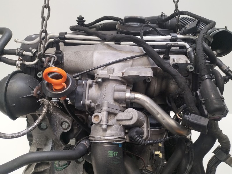 Recambio de motor completo para volkswagen passat b6 (3c2) 2.0 tdi referencia OEM IAM AZV  