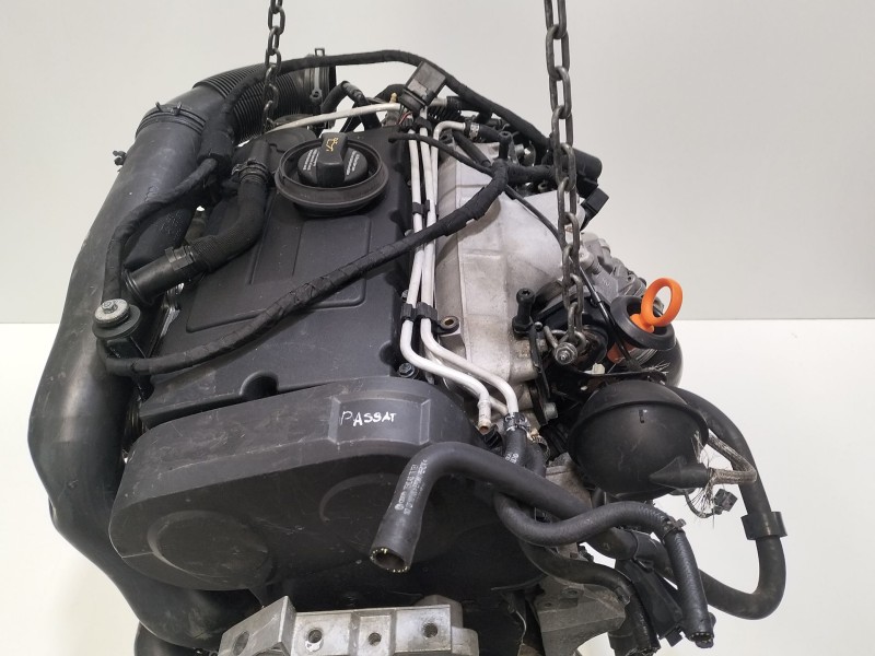 Recambio de motor completo para volkswagen passat b6 (3c2) 2.0 tdi referencia OEM IAM AZV  