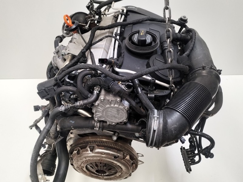 Recambio de motor completo para volkswagen passat b6 (3c2) 2.0 tdi referencia OEM IAM AZV  