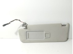 Recambio de parasol izquierdo para volkswagen golf vii (5g1, bq1, be1, be2) 1.6 tdi referencia OEM IAM 5G0857551AJ2F4  
