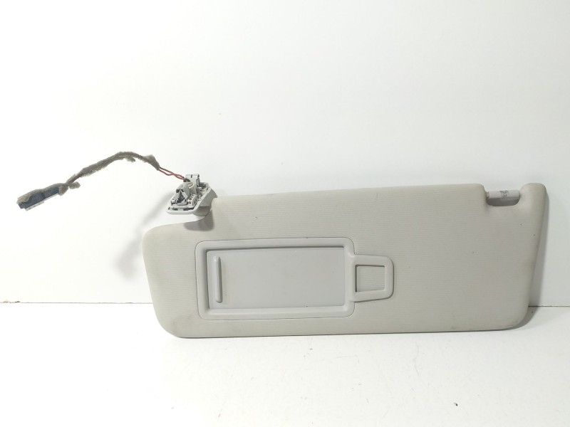 Recambio de parasol izquierdo para volkswagen golf vii (5g1, bq1, be1, be2) 1.6 tdi referencia OEM IAM 5G0857551AJ2F4  
