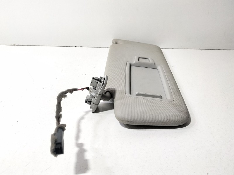 Recambio de parasol izquierdo para volkswagen golf vii (5g1, bq1, be1, be2) 1.6 tdi referencia OEM IAM 5G0857551AJ2F4  