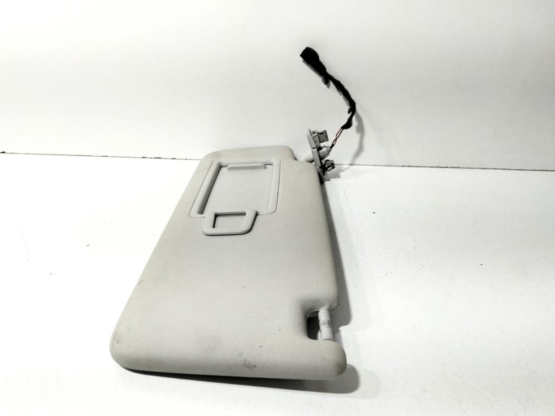 Recambio de parasol izquierdo para volkswagen golf vii (5g1, bq1, be1, be2) 1.6 tdi referencia OEM IAM 5G0857551AJ2F4  