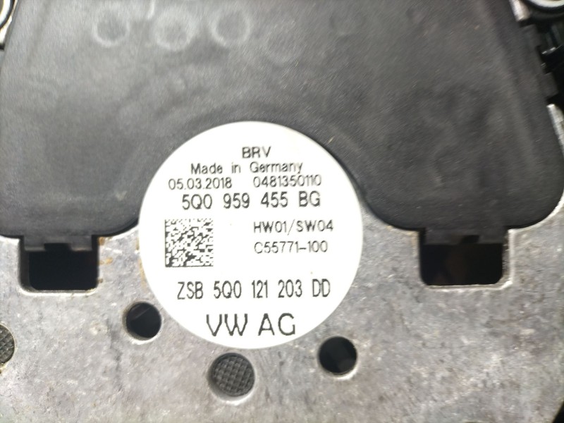 Recambio de electroventilador para volkswagen golf vii (5g1, bq1, be1, be2) 1.6 tdi referencia OEM IAM 5Q0121205AL  