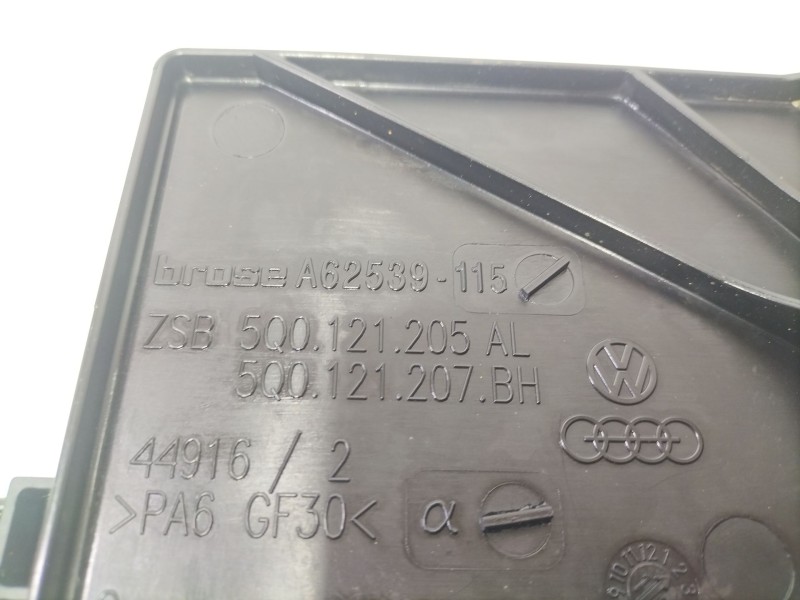 Recambio de electroventilador para volkswagen golf vii (5g1, bq1, be1, be2) 1.6 tdi referencia OEM IAM 5Q0121205AL  