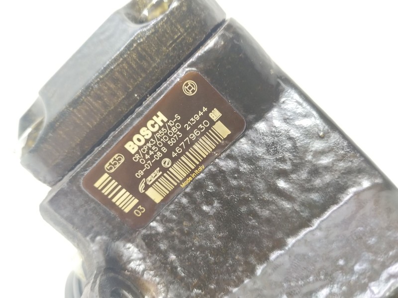 Recambio de bomba inyeccion para fiat grande punto (199) 1.3 multijet sport (01.2007) referencia OEM IAM 0445010080  
